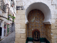 Wasserversorgung in der Kasbah